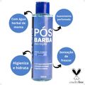 Deo Loção Beira Alta Pós Barba Homem Jovial 120ml