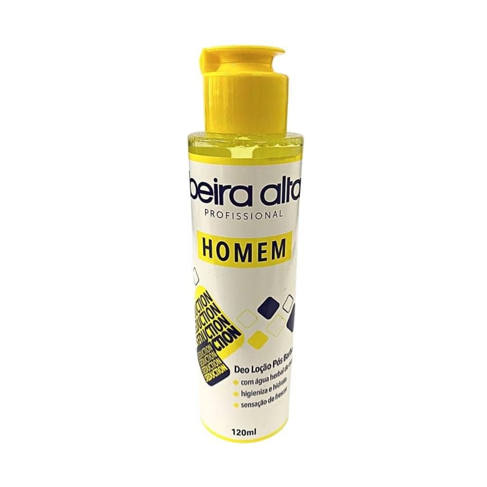 Deo Loção Beira Alta Pós Barba Homem Seduction 120ml