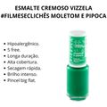 Esmalte Cremoso Vizzela #filmeseclichês Moletom e Pipoca 9ml