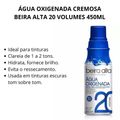 Água Oxigenada Cremosa Beira Alta 20 Volumes 450ml