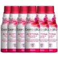 Kit Removedores de Esmaltes Acetona Beira Alta 450ml C/6