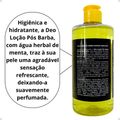 Deo Loção Beira Alta Pós Barba Homem Seduction 500ml