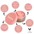 Pó Solto Ultrafino Dailus Escuro 15g