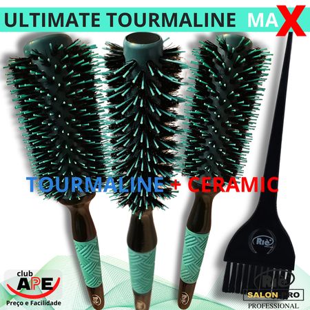 KIT-3-ESC-PROF--ULTIMATE-47,-57,-64-MM-+-PINCEL-RIE-SALON-PRO--8