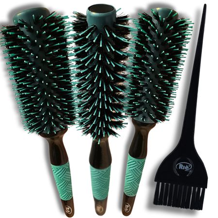 KIT-3-ESC-PROF--ULTIMATE-47,-57,-64-MM-+-PINCEL-RIE-SALON-PRO--1