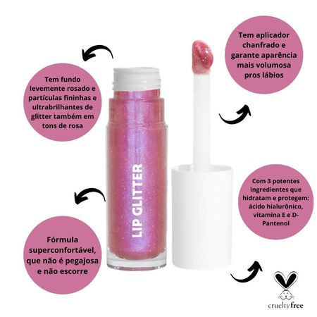 Lip-Glitter-Dailus-Pink-Glass-6ml--3