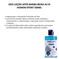 Deo Loção Pós Barba Beira Alta Homem Jovial 500ml