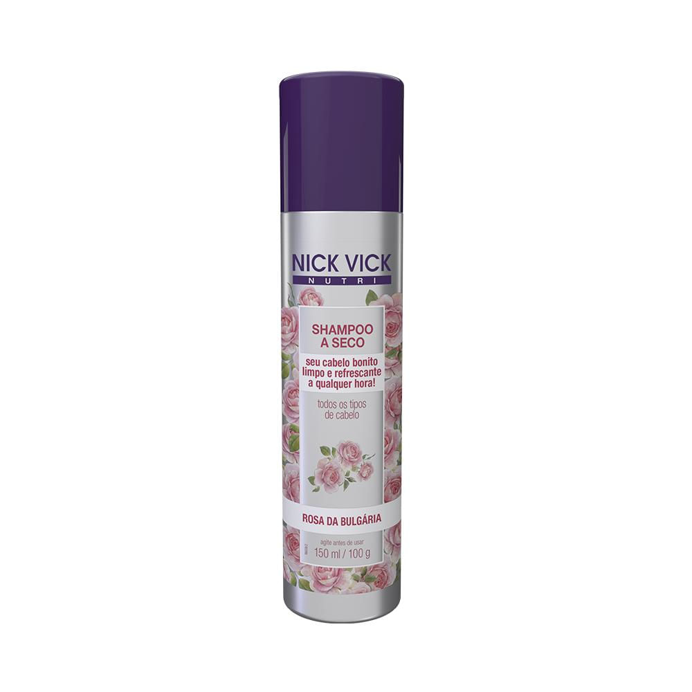 Shampoo a Seco Nick Vick