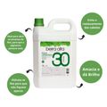 Kit Água Oxigenada Beira Alta 30 Volumes 4l C/4