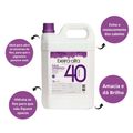 Kit Água Oxigenada Beira Alta 40 Volumes 4l C/4