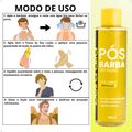 Kit Deo Loção Beira Alta Pós Barba Homem Seduction Com 10 120ml