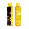 Kit Deo Loção Beira Alta Pós Barba Homem Seduction Com 10 120ml