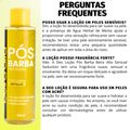 Kit Deo Loção Beira Alta Pós Barba Homem Seduction Com 10 120ml
