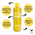 Kit Deo Loção Beira Alta Pós Barba Homem Seduction Com 10 120ml