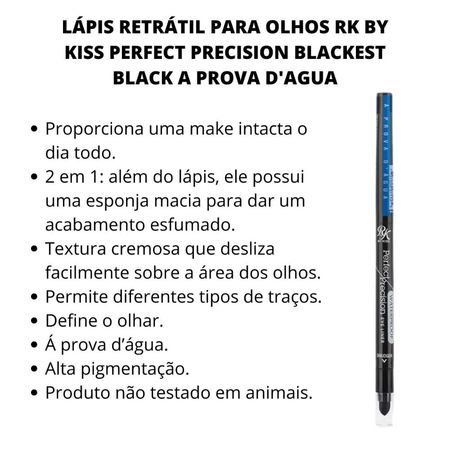 Lápis-Retrátil-Para-Olhos-Rk-By-Kiss-Perfect-Precision-Blackest-Black-A-Prova-D'agua--2
