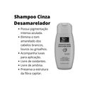 Shampoo Cinza Desamarelador Nupill 120ml