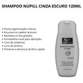 Shampoo Nupill Cinza Escuro 120ml