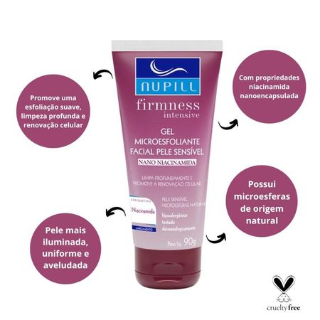 Gel-Microesfoliante-Pele-Sensível-Nupill-Firmness-Intensive-Nano-Niacinamida-90g--2
