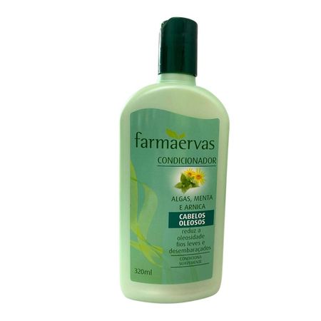 Condicionador-Farmaervas-Algas,-Menta-e-Arnica-320ml--1