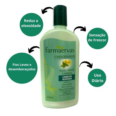 Condicionador-Farmaervas-Algas,-Menta-e-Arnica-320ml--2