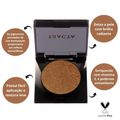 Iluminador Compacto Glowing Tracta Rust 5,5g