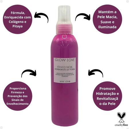 Tônico-Facial-Max-Love-Colágeno-Glow-Love-Hidratante-De-Pitaya-200ml--3