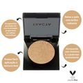 Iluminador Compacto Glowing Tracta Moonlight 5,5g
