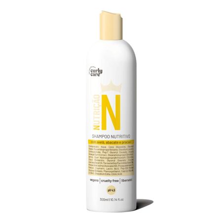 Duo-Shampoo-e-Condicionador-Nutritivo-300mL---Curly-Care-|-Para-Cabelos-Secos-e-Ressecados--2