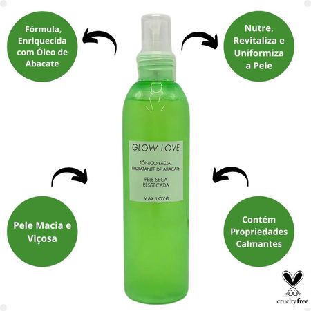 Tônico-Facial-Max-Love-Pele-Ressecada-Glow-Love-Hidratante-De-Abacate-200ml--3