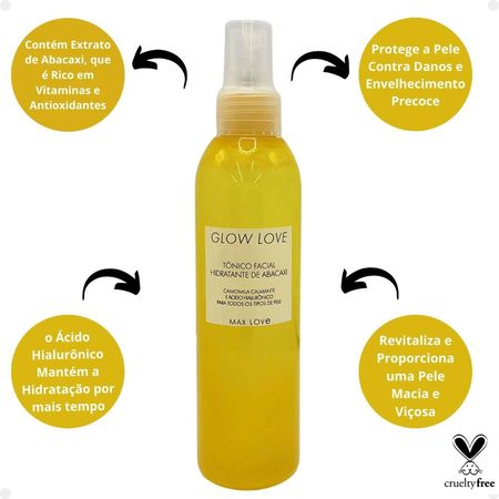 Tônico-Facial-Max-Love-Para-Todos-os-Tipos-de-Pele-Glow-Love-Hidratante-De-Abacaxi-200ml--2