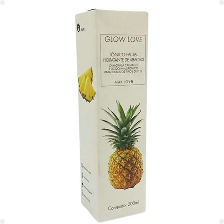 Tônico-Facial-Max-Love-Para-Todos-os-Tipos-de-Pele-Glow-Love-Hidratante-De-Abacaxi-200ml--4