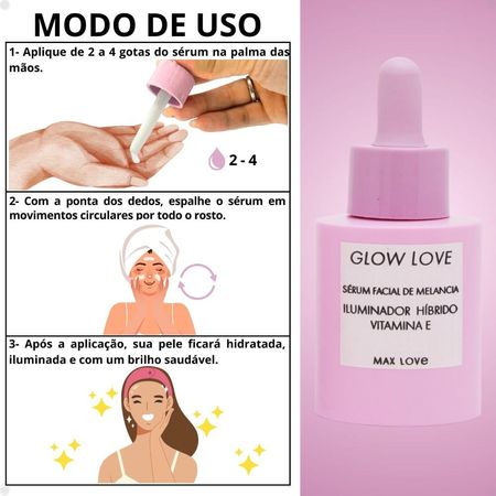 Sérum-Facial-Max-Love-Iluminador-Híbrido-Glow-Love-Melancia-30ml--3