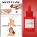 Sérum Facial Max Love Ácido Hialurônico Glow Love Morango 30ml