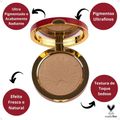Blush, Iluminador e Sombra Compacto 3x1 Tracta Vanessa Rozan Encanto 11g