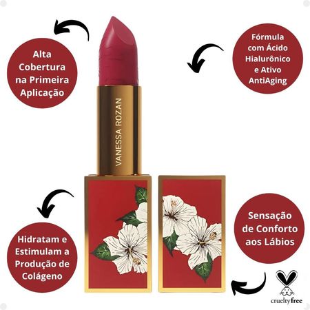 Batom-Semi-Matte-Tracta-Vanessa-Rozan-cor-Rozan-4g--2