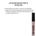 Lip Gloss Koloss Cor 14 Cetim 3,5g