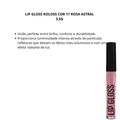 Lip Gloss Koloss Cor 17 Rosa Astral 3,5g