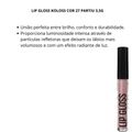 Lip Gloss Koloss Cor 27 Partiu 3,5g