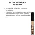 Lip Gloss Koloss Cor 28 Balada 3,5g