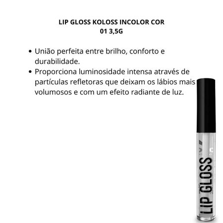 Lip-Gloss-Koloss-Cor-01-Incolor-3,5g--2