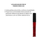 Lip Gloss Koloss Cor 29 Tirando Onda 3,5g