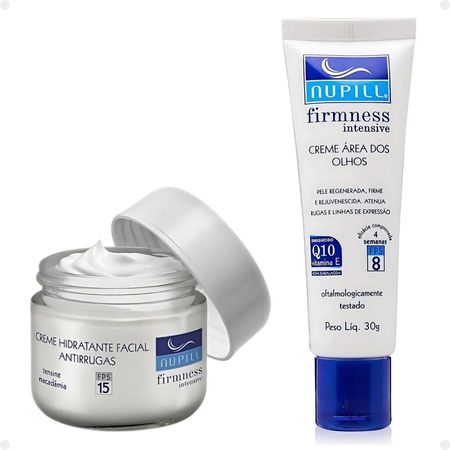 Kit-Nupill-Firmness-Intensive:-Creme-Antirrugas-e-Creme-Área-dos-Olhos--1