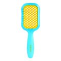 Escova Raquete Vazada Oceane Joy Brush Azul