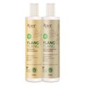 Duo Ylang Ylang Shampoo e Condicionador 300ml - Apice Cosméticos | Crescimento e Antiqueda