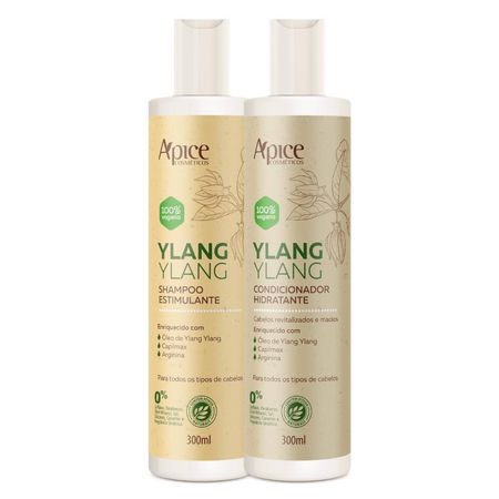 Duo-Ylang-Ylang-Shampoo-e-Condicionador-300ml---Apice-Cosméticos-|-Crescimento-e-Antiqueda--1