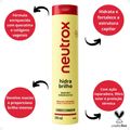 Condicionador Neutrox Hidra Brilho 300ml