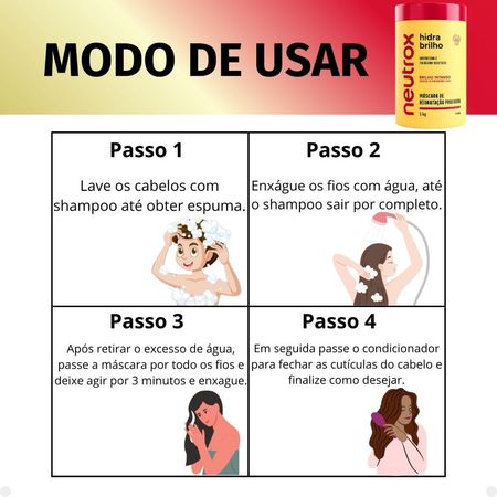 Máscara-de-Hidratação-Profunda-Neutrox-Hidra-Brilho-1Kg--6