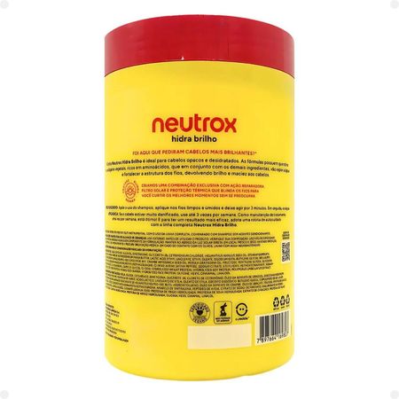 Máscara-de-Hidratação-Profunda-Neutrox-Hidra-Brilho-1Kg--3