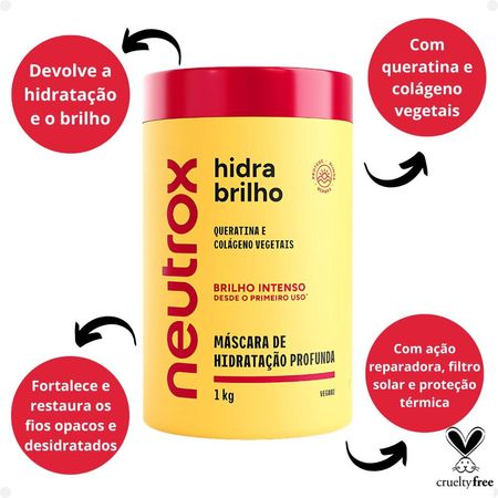 Máscara-de-Hidratação-Profunda-Neutrox-Hidra-Brilho-1Kg--2