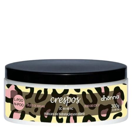 Kit-Crespos-Shampoo,-Condicionador,-Creme-de-Pentear-e-Máscara---Dhonna-|-Cachos-Definidos-e-Hidratados--4